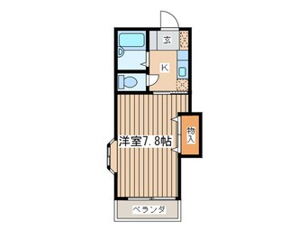 間取図 アネックス水嶋