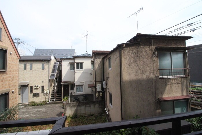 室内からの展望 エヌエフ桜上水(2F)