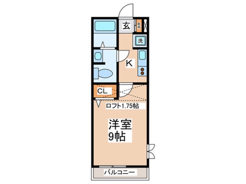 間取図 グランシャリオ