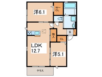 間取図 仮)アネックス