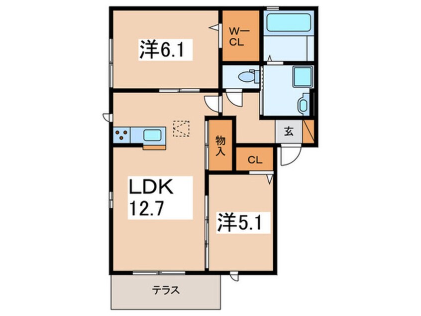 間取図 仮)アネックス