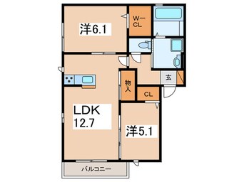 間取図 仮)アネックス