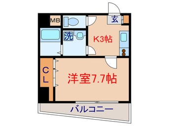 間取図 Ａｍｉｔｉｅ