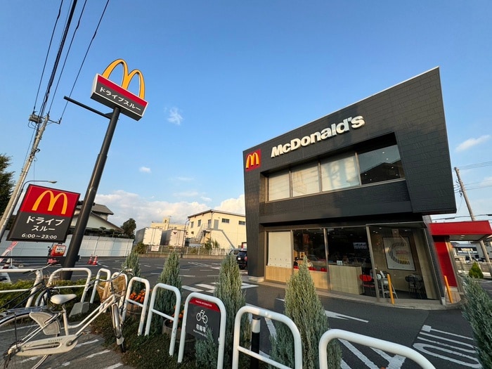 マクドナルド 茅ヶ崎今宿店(ファストフード)まで583m フレシ－ルプラザ