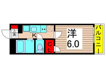 間取図 レオパレスSHISUI　A棟