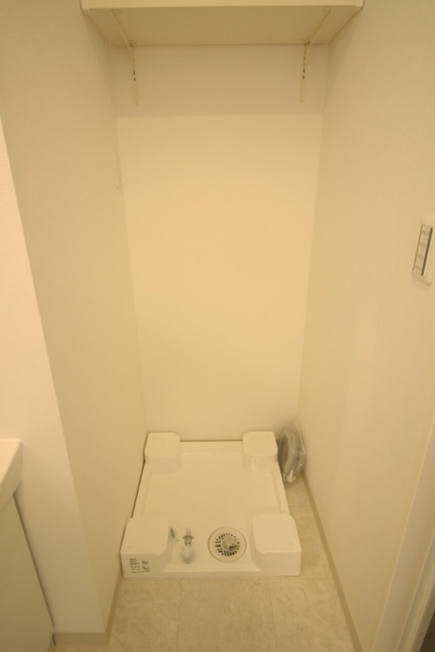 洗濯機置場 クレディ新小岩