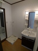 洗濯機置場 コ－ポめだか