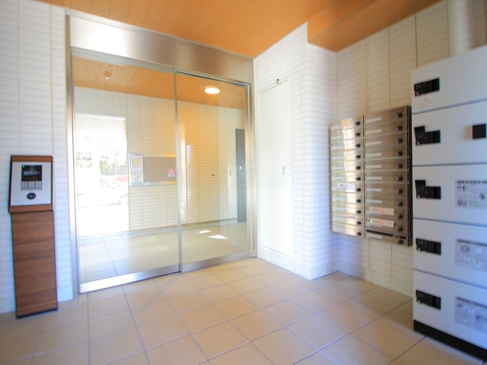 エントランス部分 プランドールシモンズ