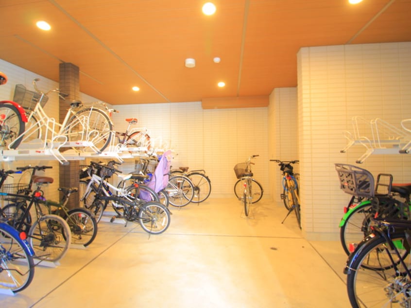 駐輪場 プランドールシモンズ