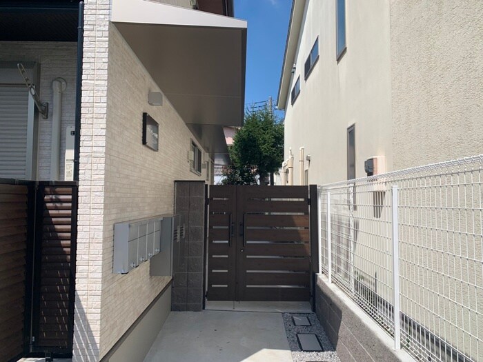 エントランス部分 グランデュール中町