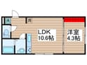 リバーサイド木場の間取図