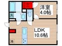 リバーサイド木場の間取図