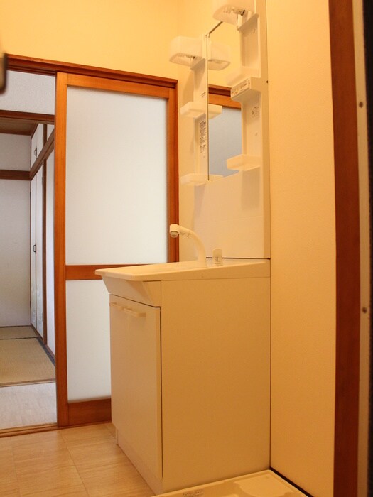 洗面 ハイツ秋元第２