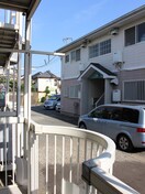 室内からの展望 ハイツ秋元第２