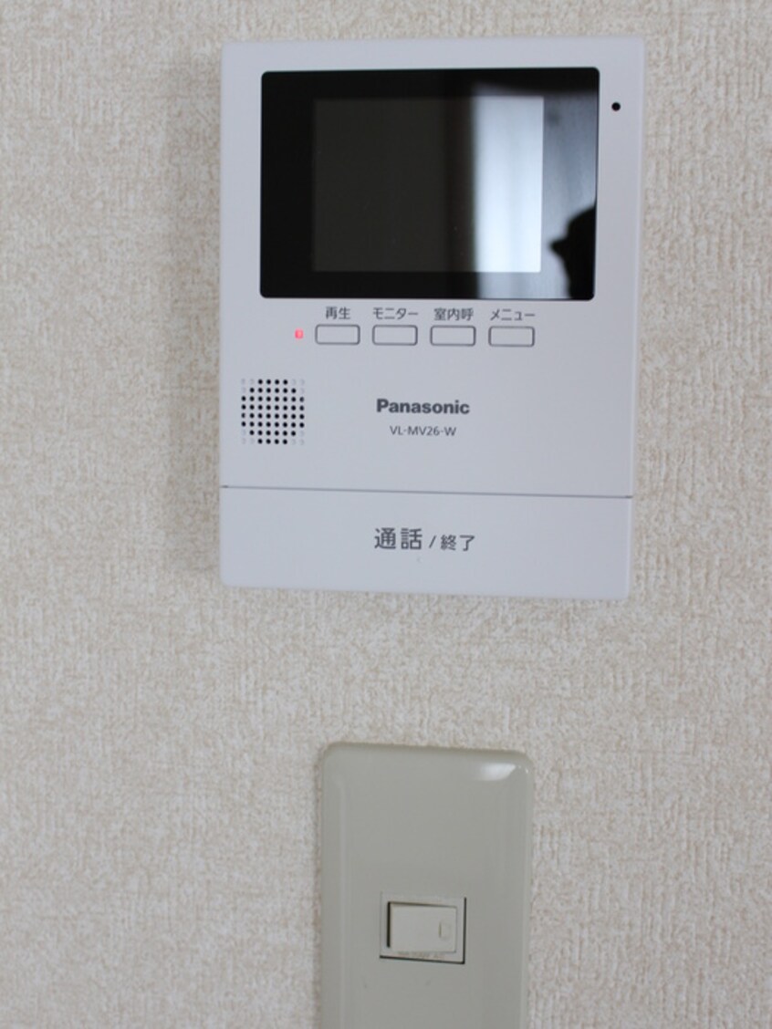 玄関 ハイツ秋元第２