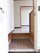 玄関 ハイツ秋元第２