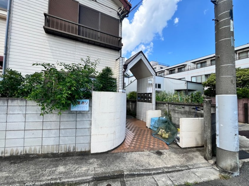 エントランス部分 東伏見ボンハイム
