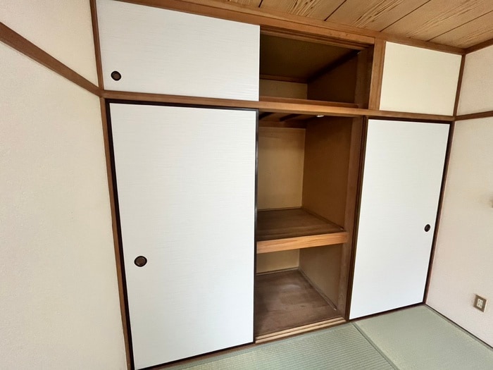 収納 東伏見ボンハイム