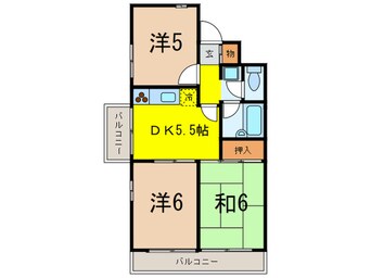 間取図 エヌエフ桜上水(4F)