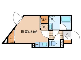 間取図 Reve Residence 白金台