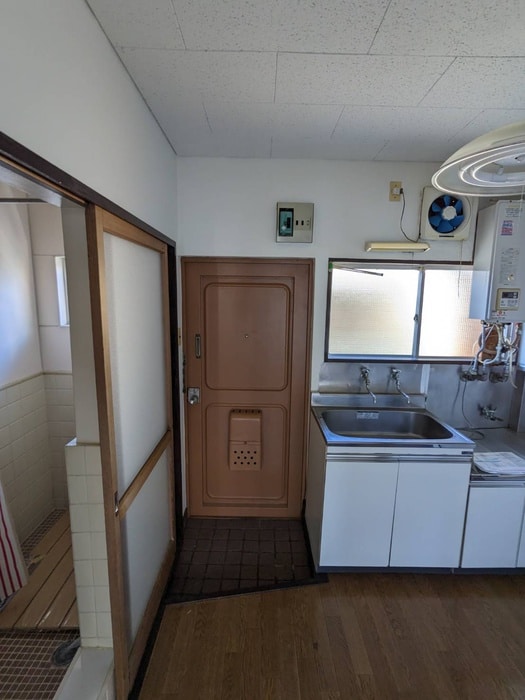 玄関 北川ハイツ