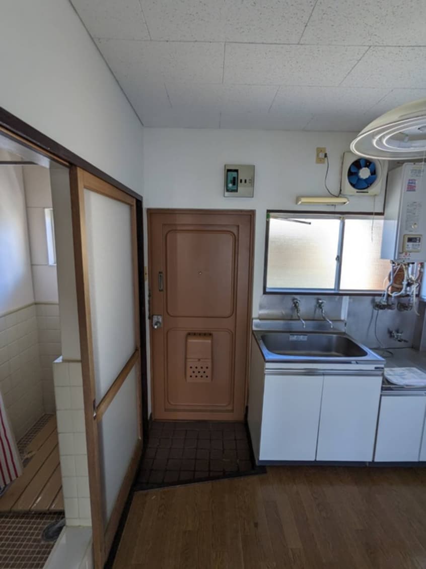 玄関 北川ハイツ