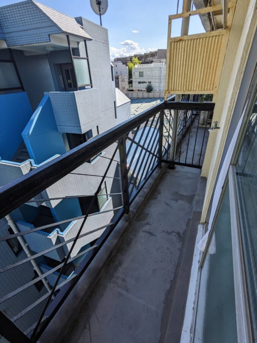 ベランダ・バルコニー 北川ハイツ
