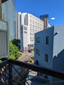 室内からの展望 北川ハイツ