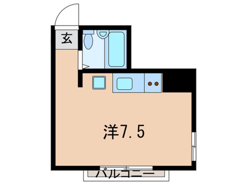 間取図 オハラコーポ