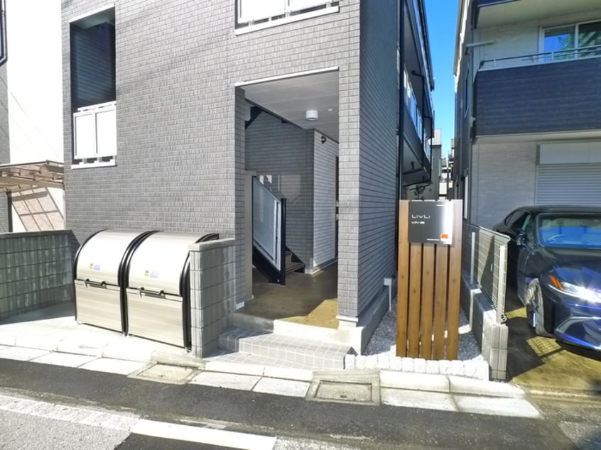 エントランス部分 リブリ・令和