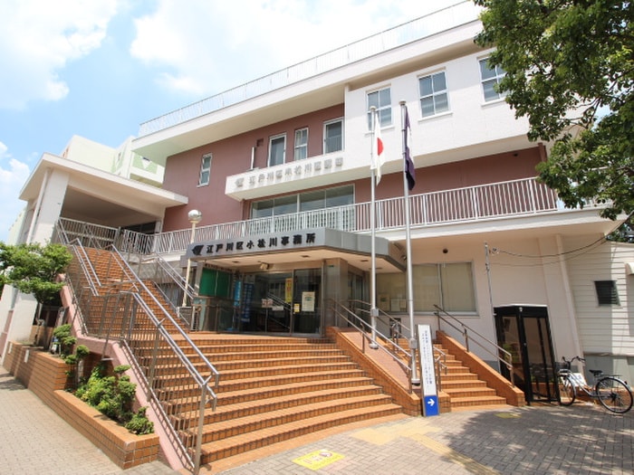江戸川区小松川事務所(役所)まで409m リブリ・令和