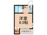 プラネックス沼袋 1Rの間取り