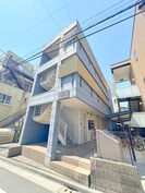 プラネックス沼袋の外観