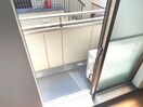 室内からの展望 プラネックス沼袋
