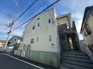 リブ白楽Bの外観
