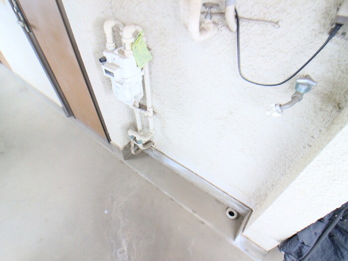 洗濯機置場 メゾンマルスギ