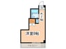 ＣＡＳＡ　ＦＵＪＩＩ 1Kの間取り