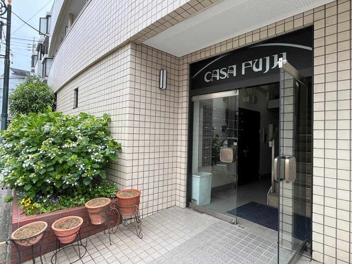 エントランス部分 ＣＡＳＡ　ＦＵＪＩＩ