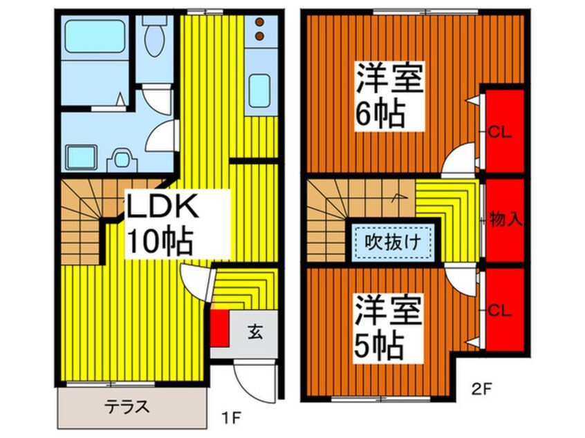 間取図 ベルトゥリ－サカエ