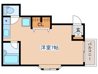間取図 アミュゼール