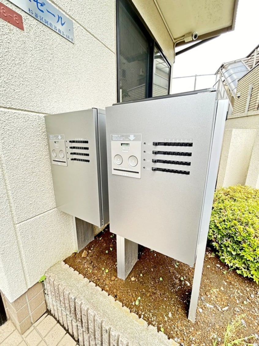 建物設備 アミュゼール