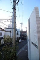 室内からの展望 アミュゼール