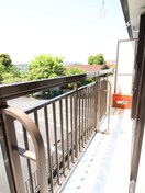 ベランダ・バルコニー シティハイムヤスダ