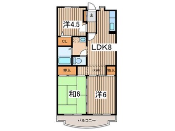 間取図 グレイス希望ヶ丘