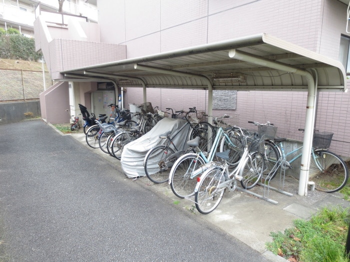 駐輪場 グレイス希望ヶ丘