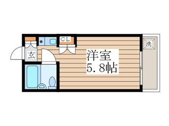 間取図 コアクレスト武蔵境