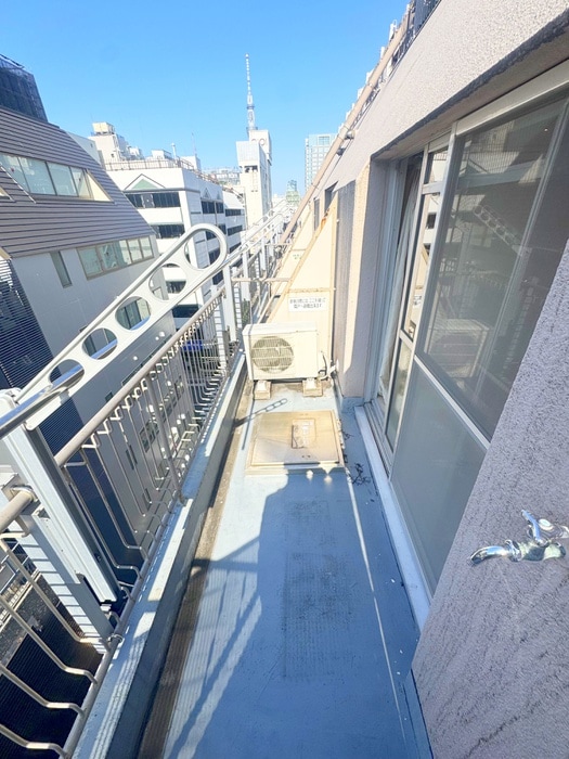 ベランダ・バルコニー ドルミ錦糸町大興ビル（７１１）