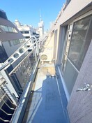 ベランダ・バルコニー ドルミ錦糸町大興ビル（７１１）