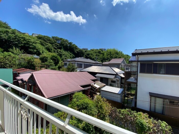 室内からの展望 シュールシエル湘南田浦