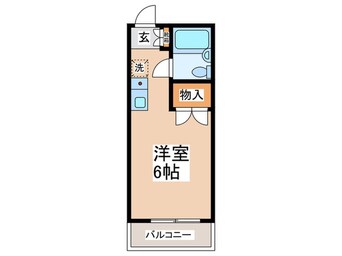 間取図 コンフォスタジオ永山